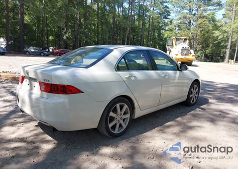 2004 Acura Tsx z USA, uszkodzony, nr VIN JH4CL96864C009911